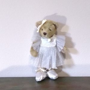 NWOT RICH Ballerina Teddy Bear.